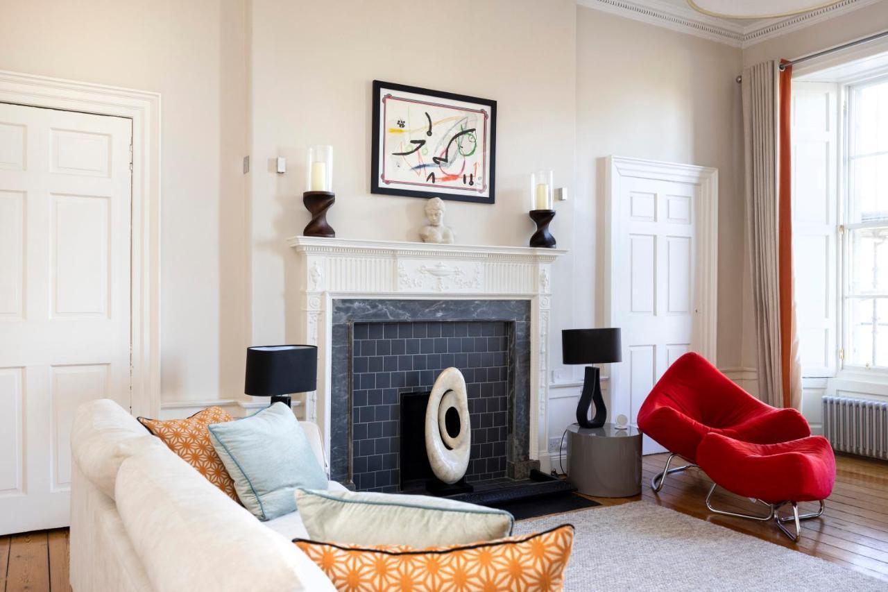 Joivy Contemporary Flat In The New Town Apartment Edinburgh Exterior photo